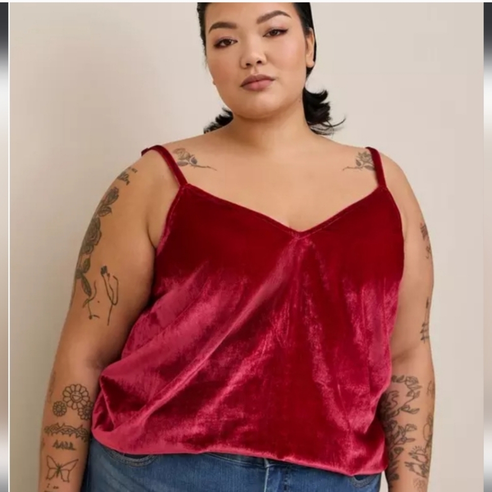 Torrid Sophia Foxy Swing Cami